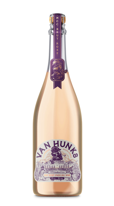 MCC Brut Rose Sparkling Wine
