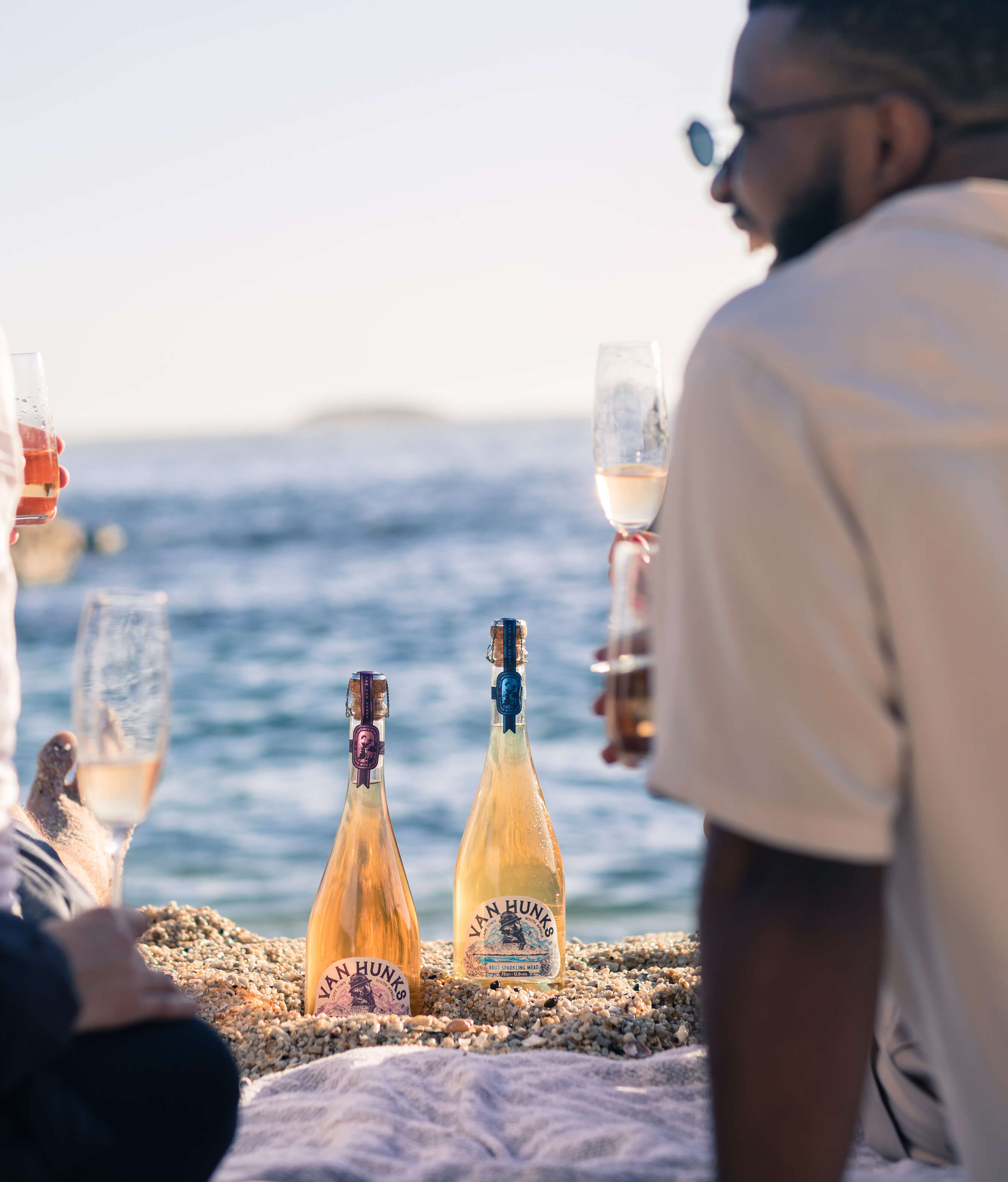 Mead Bottles Van Hunks Beach