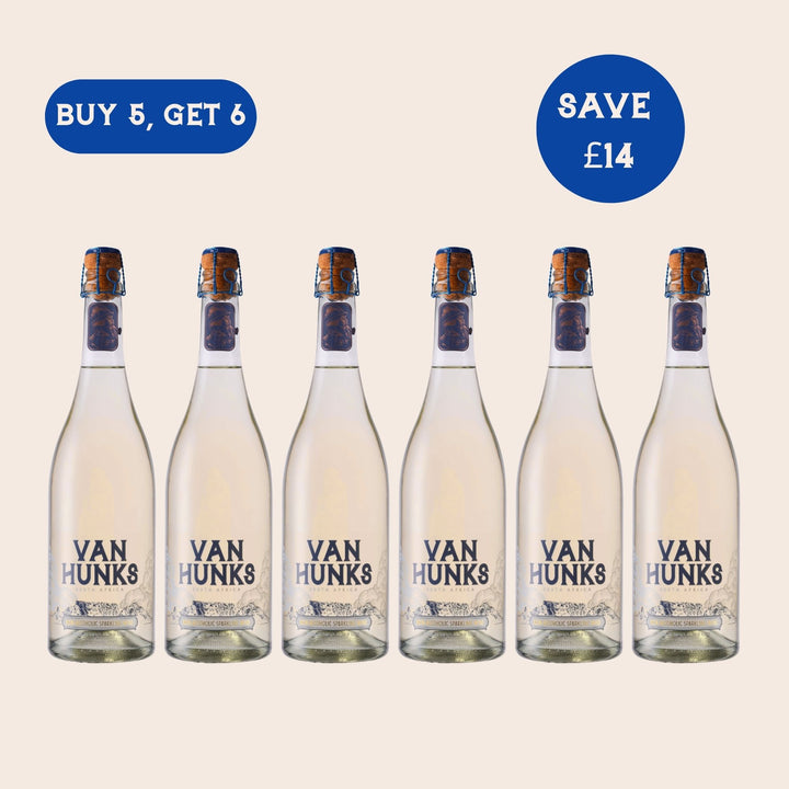 Non-Alcoholic Sparkling White Gift Set — Buy 5, Get 6