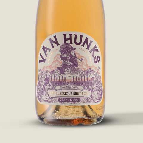 Cap Classique Brut Rose