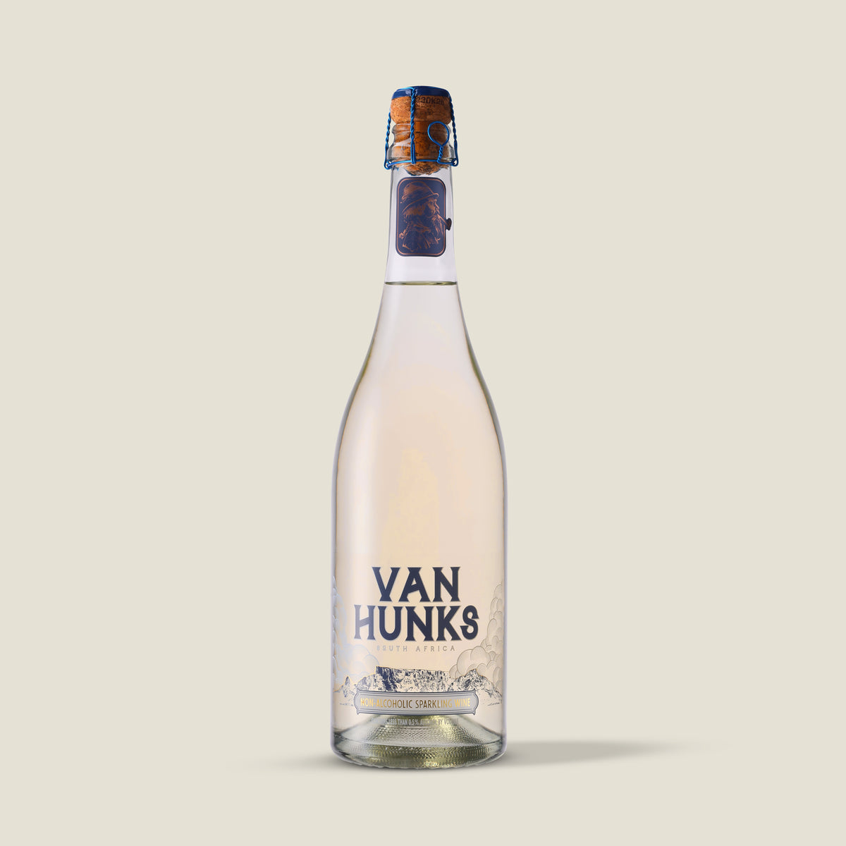 Non-Alcoholic Sparkling (white)