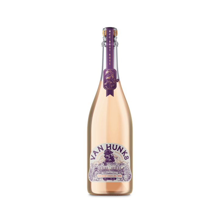 MCC Brut Rose Sparkling Wine