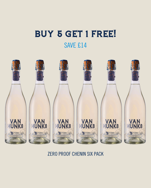 Zero Proof White Sparkling Six Pack